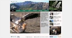 Desktop Screenshot of centrenatura.net